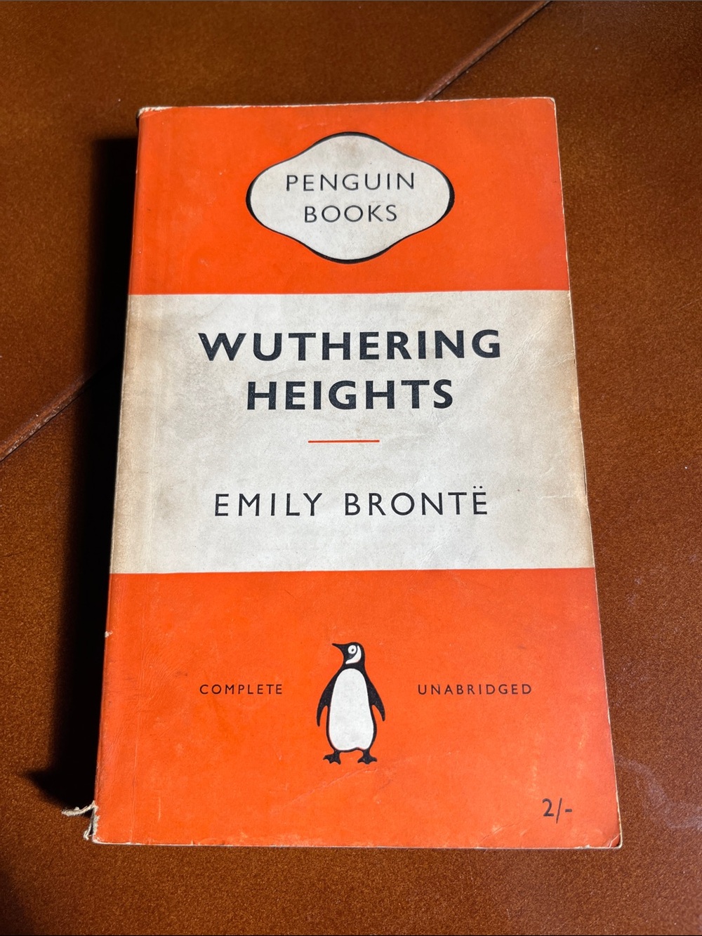 2/$10 Wuthering Heights - Vintage 1954